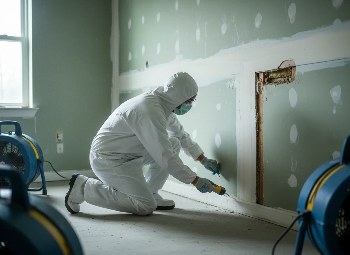 Water Damage Restoration company in Brandon, VT